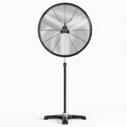 LEADZM Industrieventilator 80cm 14000m³/h 80° Oszillation