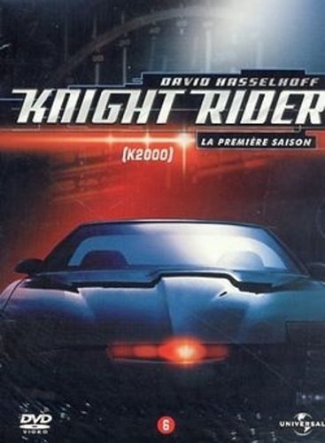 Knight Rider K2000 Cover Französisch