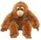 Universal Trends 15191004 WWF16111 WWF Plüsch Orang-Utan Baby, realistisch gestaltetes Plüschtier, ca. 23 cm groß und wunderbar weich, braun