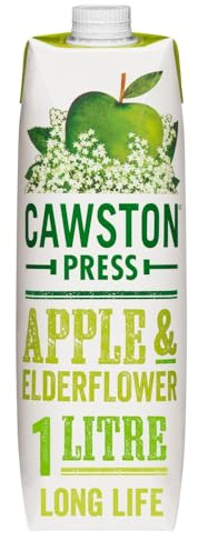 Cawston Press Apple and Elderflower, 1 Litre
