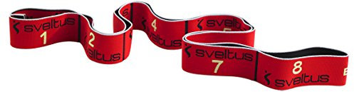 Sveltus Elastiband Set Widerstandsband reißfest waschbar Cross - und Krafttraining