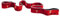 Sveltus Elastiband 10kg rouge