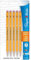 Paper Mate – Sharpwriter Porte-mine Twist – Goldenrod – 0,7 mm – Lot de 6 avec Bonus stylet