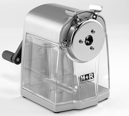 M+R 709840000 Kurbel-Spitzmaschine Gehäuse Druckguß, silber, 0984.0000