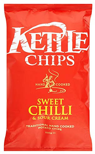 Kettle Chips Sweet Chilli & Sour Cream 150G
