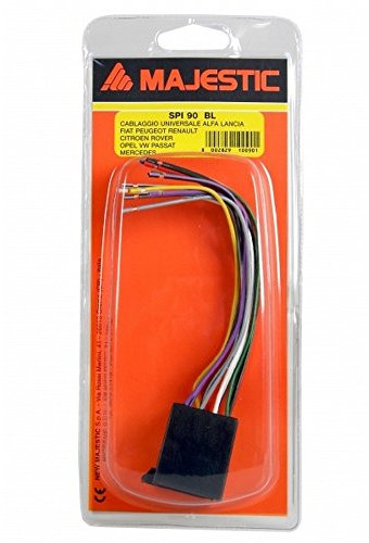 Majestic Acc X Stecker Autoradio