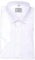 MARVELIS Comfort Fit Hemd Halbarm mit Brusttasche weiss,44
