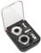 Sealey Ak6959 Palm Ratchet Set 5Pc 1/4 and 3/8Sq Drive
