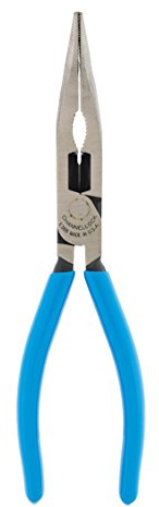 Channellock Bent Long Nose Plier Channel Lock 388 - Precision E Series, High Carbon Steel - 7.5-Inch