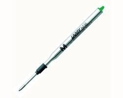 LAMY M16 Kugelschreiber-Großraummine aus Metall - Original Ersatzmine für alle Lamy Kugelschreiber Modelle - dokumentenecht - Strichbreite Fein in Tintenfarbe blau