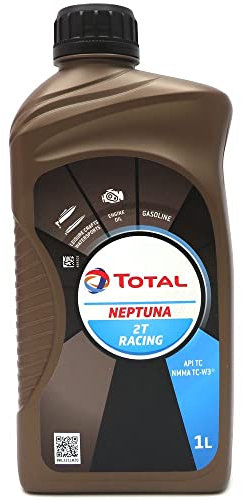 Total Neptuna 2T Racing Motoröl in der 1 Liter Dose