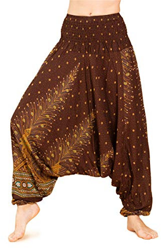 PANASIAM Aladin Pants Peacock V09, L