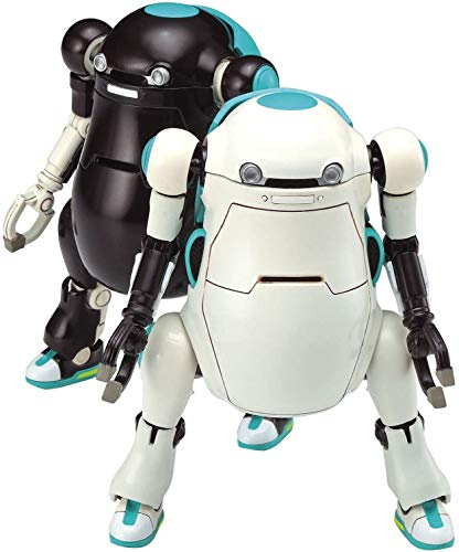 Hasegawa 1:35 MechatroWeGo No.02 'MILK & CACAO' (2 Kits in Box)