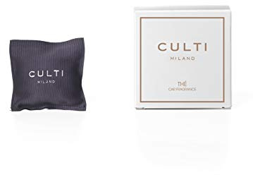 Culti 0062 Duftkissen The - grüner Tee Sencha Fragnance, Stoff, schwarz, 83 x 8,3 x 2,7 cm
