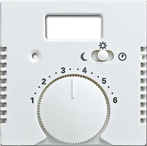 BUSCH-JAEGER Zentralplatte für Raumthermostat 1795 TA-914