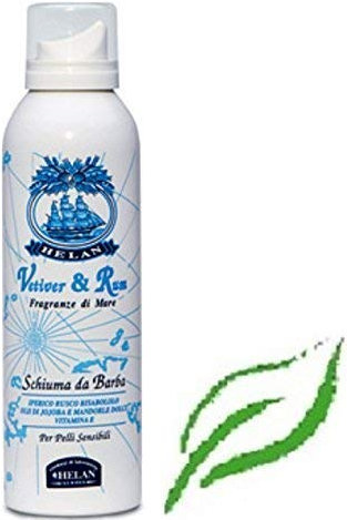 Helan - Vetiver & Rum Schaum Rasierschaum 200 Ml.