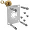 Watts - Raccord à glissement - Sortie de cloison ROBIFIX (Machine à laver) PER Ø16 - raccord Glissement DROIT F 1/2 (15/21)