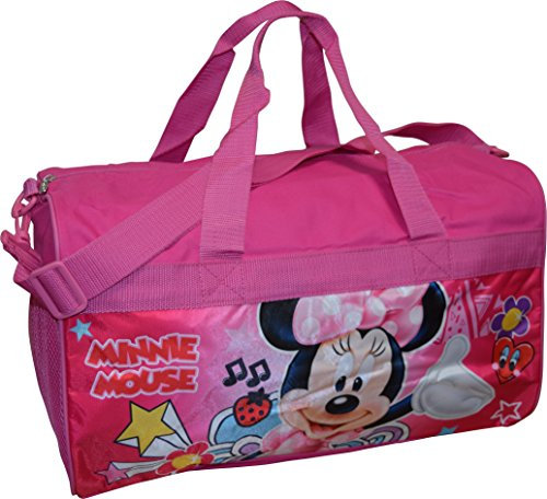 Disney Minnie Mouse Handgepäcktasche, 45,7 cm, Pink, Large