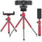 Webcam Stativ Halterung Stativ für Logitech Webcam C922x C922 C930e C930 C920 C615 rot rot