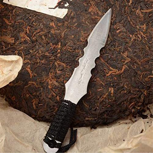 1 PC Puerh Tee Messernadel Puer Messerkegel Edelstahl Metalleinsatz Teeservice Verdickung Puer Messer Tee