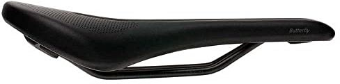 Terry Damen Arteria Fahrradsattel, Black, 9-12 cm