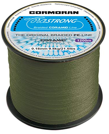 Cormoran Corastrong Braid grün 0.16mm 8.5kg 1200m