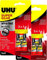 UHU Colle instantanée Flash rapide Minis (3 x 1 g (Lot de 2), Minis – Liquide)