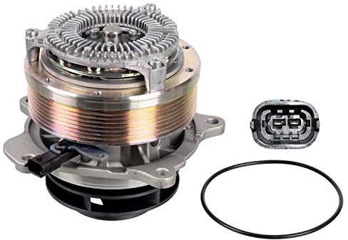 febi bilstein 101258 Electromagnetic Water Pump with Seals, Pack of 1