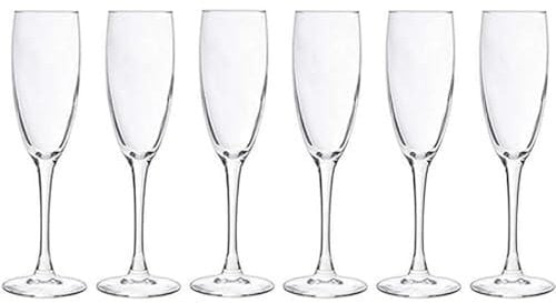 Cosy & Trendy 1351 Verre Cosy Moments Lot de 6 coupes à champagne,19 Cl