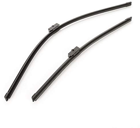 LST Scheibenwischer Frontwischer Wischerblätter vorne Kompatibel mit Citroen C5 Ford C-Max