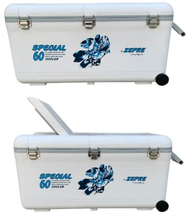 Zepre Nevera para congelar o pescar, 60 l, 76 x 36 x 38 cm