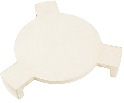 KAMaster 39,1 cm großer Hitzeschutz für mittelgrünen Eiergrill, Keramikplatten, Pizzastein, Holzkohlegrill, grünes Ei, ComvEGGtor-Heizplatte, Ersatz für Kamado-Grill