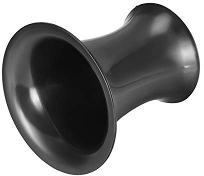 sourcing map 76mm x 89mm Speaker Port Tube Subwoofer Bass Reflex Tube Bass Woofer Box Port Tube Vent