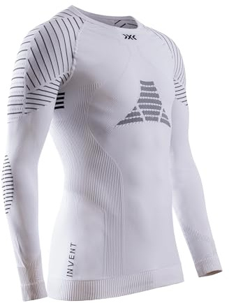 X-Bionic Herren Invent 4.0 Shirt Round Neck Long Sleeves Men Shirts (1er Pack)
