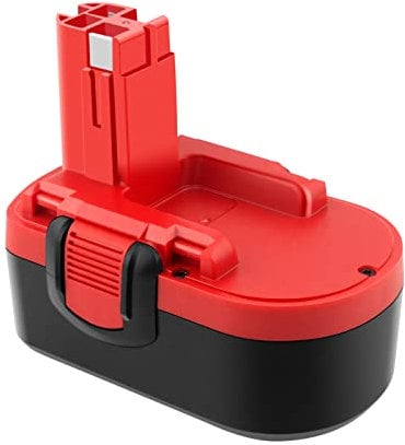 ADVTRONICS 18V 3,5Ah Batteria di Ricambio per Bosch BAT025 BAT026 BAT160 BAT180 2607335277 2607335535 2607335536 2607335266 2607335735 PSR 18 VE-2 GSR 18 VE-2 PSB 18 VE-2 GSB 18 VE-2 13618 22618
