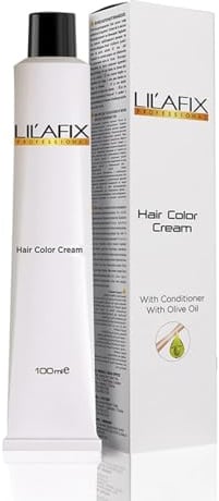 Lilafix Professional Haarfarbe 100ml - 0/01 silber Hair Color Cream