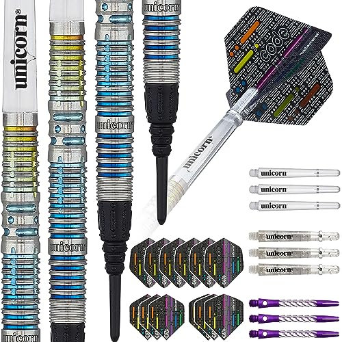 Unicorn Jeffrey de Zwaan Code Players Soft Dart, 22 Gr