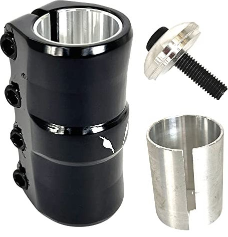 Anaquda ATRAX SCS Stunt Scooter Clamp Klemme Schwarz