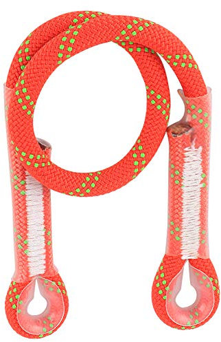 Keenso Professional 60cm Rock Climbing Rope, High StrengthClimbing Rope Brakedown Life Saving Anti‑Fall Lanyard Mountaineering Sling Tool Other Extreme Sports Extreme Sports