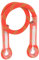 Keenso Professional 60cm Rock Climbing Rope, High StrengthClimbing Rope Brakedown Life Saving Anti‑Fall Lanyard Mountaineering Sling Tool Other Extreme Sports Extreme Sports