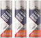 3 x Sticky Stuff Remover Sticker Remover Spray Remove Sticky Label Goo Label Tape Adhesive 250ml