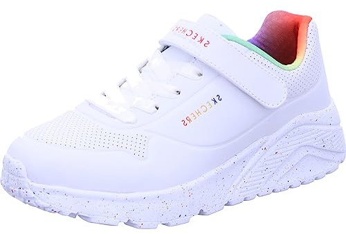 Skechers Sneakers,Sports Shoes, White, 31 EU