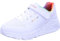 Skechers Sneakers,Sports Shoes, White, 31 EU