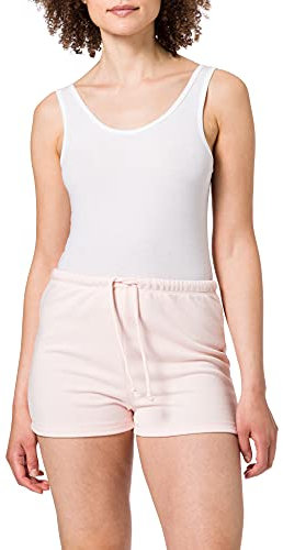 NA-KD Sweatshorts Pantalones Cortos Informales, Pink, XL para Mujer
