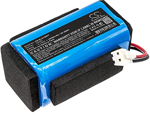 TCTK Akku 10400mAh Kompatibel mit [Streamlight] Vulcan 180 Ersetzt 44350, 44351