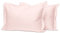 Pizuna Coton Peigné Set de 2 Taies d'oreiller 65x65 cm Rose Clair, 100% Coton Longue Tige 400 Fils Armure Satin Taies d'oreiller Douces 65x65 en Coton taies d'oreiller (Rose Clair 2 Pièces)