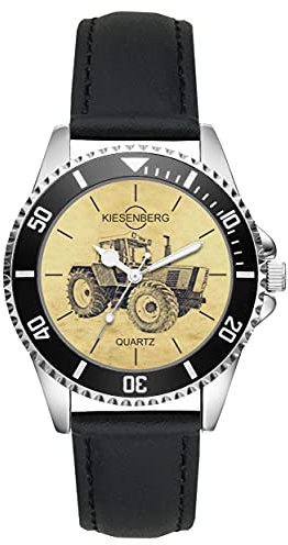 KIESENBERG Uhr Geschenke für Steyr 8180 Trecker Traktor Fan L-5556