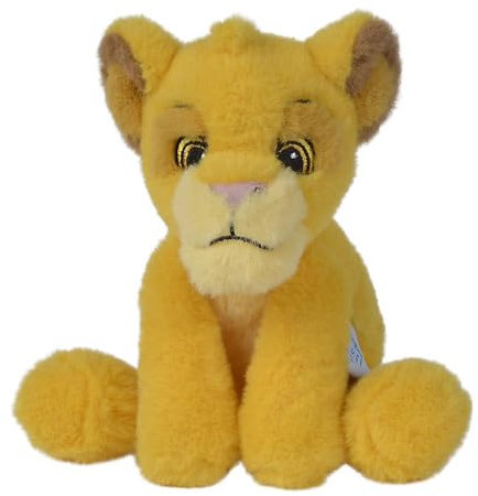 Simba 6315870297 - Disney Super Soft, 25cm Plüschtier, ab den ersten Lebensmonaten geeignet, Kuscheltier, Löwe