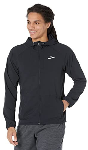 BROOKS 211385001 Canopy Jacket Jacket Herren Black Größe 30