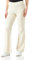 NA-KD Soft Ribbed Pants Pantalones, Crudo, M para Mujer